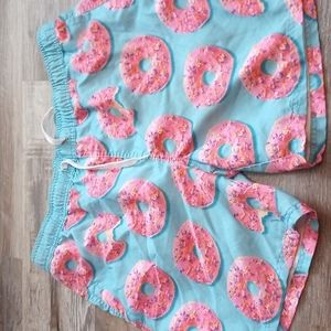 Donut swim trunks